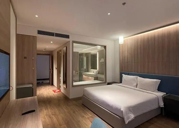 Khach San Ho 5 Sao Alacarte Apartment Ha Long