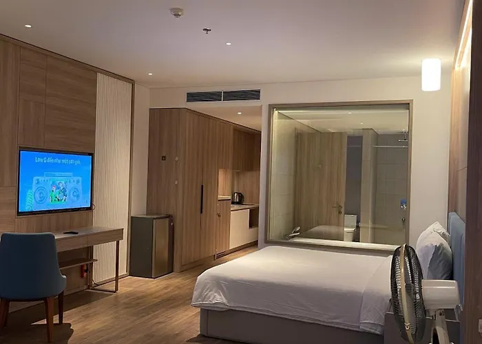 Khach San Ho 5 Sao Alacarte Apartment *